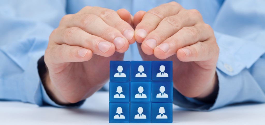 Customer or employees care concept